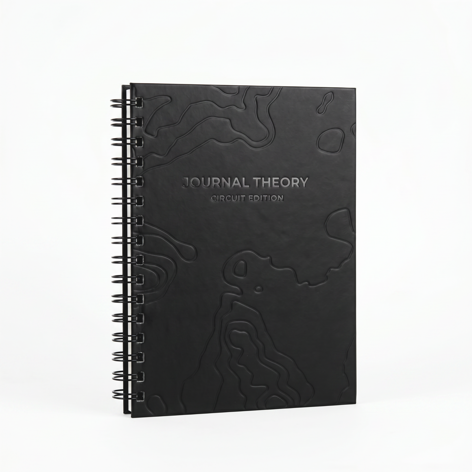 Journal Theory â€” Black Edition