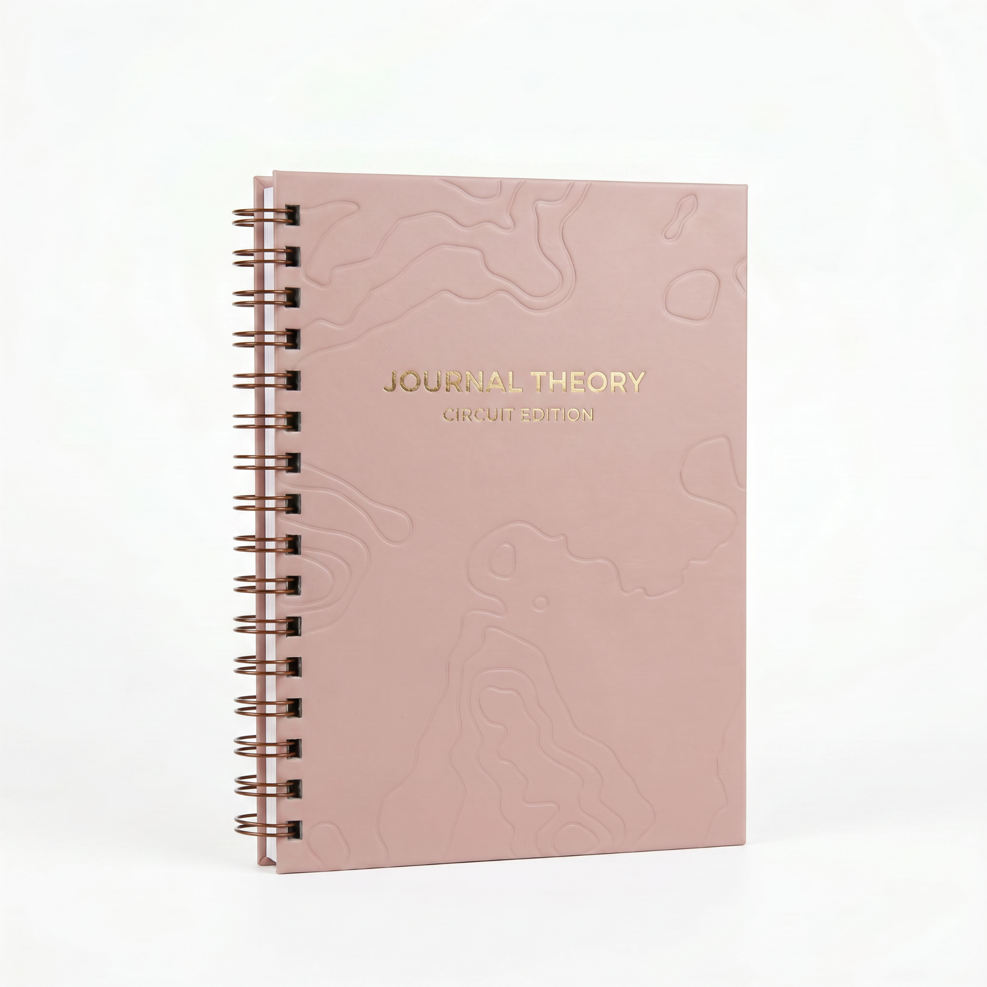 Journal Theory â€” Rose Edition